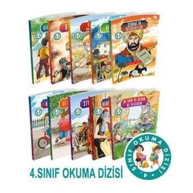 4. Sınıf Okuma Dizisi 10 Kitap Takım