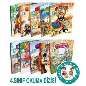 4. Sınıf Okuma Dizisi 10 Kitap Takım