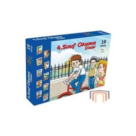 4. Sınıf Okuma Dizisi 10 Kitap Takım