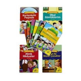 4. Sınıf Okuma Kitapları Seti - 10 Kitap - Çocuk Gezegeni