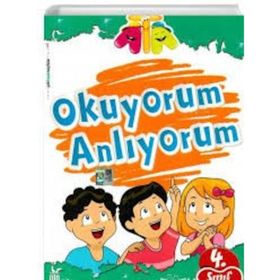 4. Sınıf Okuyorum Anlıyorum-Ata Yayınları