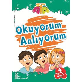 4. Sınıf Okuyorum Anlıyorum-Ata Yayınları