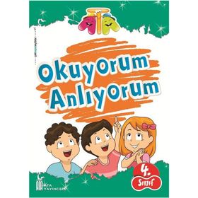 4. Sınıf Okuyorum Anlıyorum-Ata Yayınları