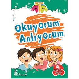 4. Sınıf Okuyorum Anlıyorum-Ata Yayınları