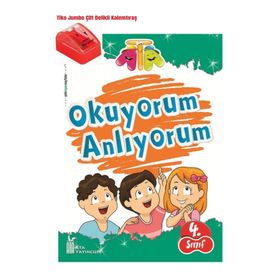 4. Sınıf Okuyorum Anlıyorum-Ata Yayınları