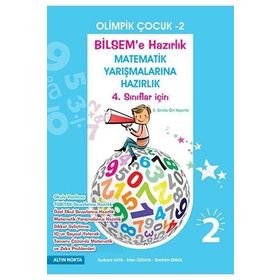 4. Sınıf Olimpik Çocuk Bilsem Kanguru Olimpiyat Zeka Kitabı-Altın Nokta Yayınları