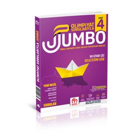 4. Sınıf Olimpiyat Sorularıyla Jumbo Model Eğitim Yayınları