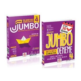 4. Sınıf Olimpiyat Sorularıyla Jumbo Model Eğitim Yayınları