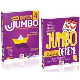 4. Sınıf Olimpiyat Sorularıyla Jumbo Model Eğitim Yayınları