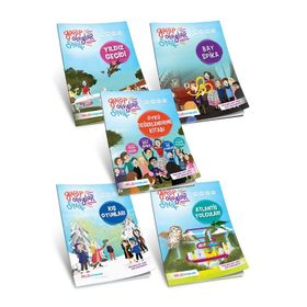 4. Sınıf Öykü Seti - Proje Yayınları