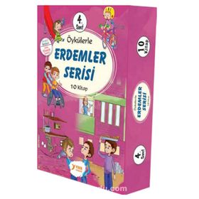 4. Sınıf Öykülerle Erdemler Serisi 10 Kitap