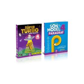 4. Sınıf Paragraf Son Model - Model Yayınları