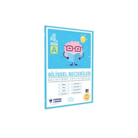 4. Sınıf Pat Bilişsel Beceriler Geliştirme Aktiviteleri Seti A B C Set-Curinous Genius Yayınları