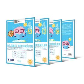 4. Sınıf Pat Bilişsel Beceriler Geliştirme Aktiviteleri Seti A B C Set-Curinous Genius Yayınları