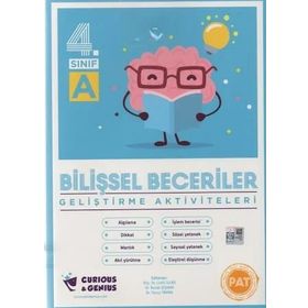 4. Sınıf Pat Bilişsel Beceriler Geliştirme Aktiviteleri Seti A B C Set-Curinous Genius Yayınları