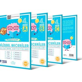 4. Sınıf Pat Bilişsel Beceriler Geliştirme Aktiviteleri Seti A B C Set-Curinous Genius Yayınları