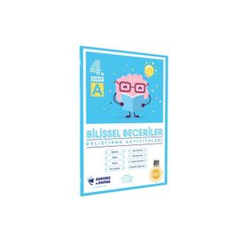 4. Sınıf Pat Bilişsel Beceriler Geliştirme Aktiviteleri Seti A B C Set-Curinous Genius Yayınları