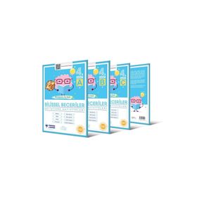 4. Sınıf Pat Bilişsel Beceriler Geliştirme Aktiviteleri Seti A B C Set-Curinous Genius Yayınları