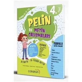 4. Sınıf Pelin İle Metin Çalışmaları - Mucit Yayınları