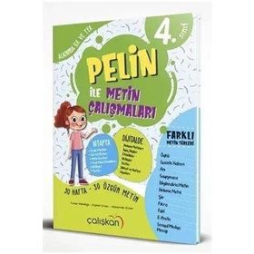 4. Sınıf Pelin İle Metin Çalışmaları - Mucit Yayınları