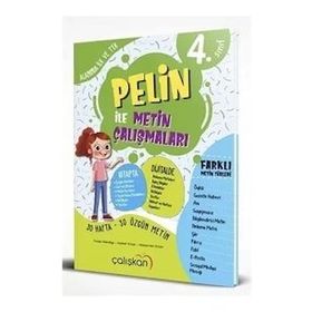 4. Sınıf Pelin İle Metin Çalışmaları - Mucit Yayınları