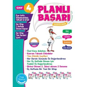 4. Sınıf Planlı Başarı Fasikülleri - Mavi Tebeşir Yayınları