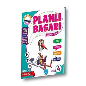 4. Sınıf Planlı Başarı Fasikülleri - Mavi Tebeşir Yayınları