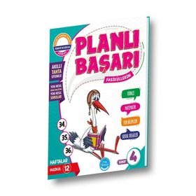 4. Sınıf Planlı Başarı Fasikülleri - Mavi Tebeşir Yayınları