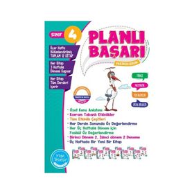 4. Sınıf Planlı Başarı Fasikülleri - Mavi Tebeşir Yayınları