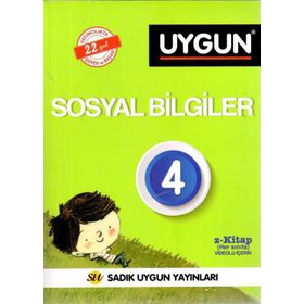 4. Sınıf Pratik Sosyal Bilgiler - Sadık Uygun Yayınları