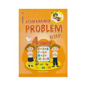 4. Sınıf Problemler Kitabı Ahmet Çelikkol Atom Karınca Yayınları