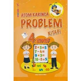 4. Sınıf Problemler Kitabı Ahmet Çelikkol Atom Karınca Yayınları