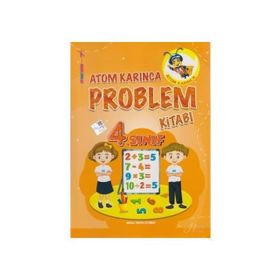 4. Sınıf Problemler Kitabı Ahmet Çelikkol Atom Karınca Yayınları