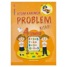 4. Sınıf Problemler Kitabı Ahmet Çelikkol Atom Karınca Yayınları