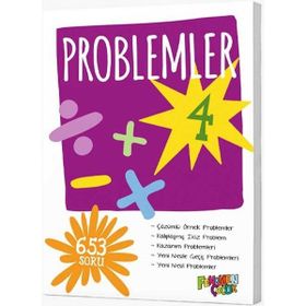 4. Sınıf Problemler Soru Bankası - Fenomen Çocuk Yayınları