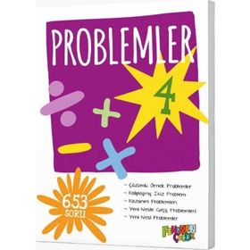 4. Sınıf Problemler Soru Bankası - Fenomen Çocuk Yayınları