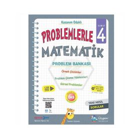 4. Sınıf Problemlerle Matematik Üçgen Yayınları