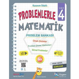 4. Sınıf Problemlerle Matematik Üçgen Yayınları