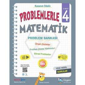 4. Sınıf Problemlerle Matematik Üçgen Yayınları