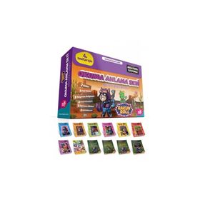 4. Sınıf Rakun Roll 8 Kitap Okuma Anlama Arı Yayıncılık