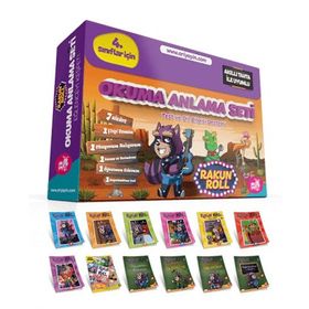 4. Sınıf Rakun Roll Okuma Anlama Seti - Arı Yayınları