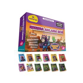 4. Sınıf Rakun Roll Okuma Anlama Seti - Arı Yayınları