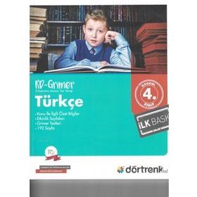 4. Sınıf Rd-Grimer Türkçe - Dörtrenk Yayınları