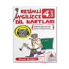 4.sınıf Resimli İngilizce Dil Kartları - Delta Kültür Yayınevi