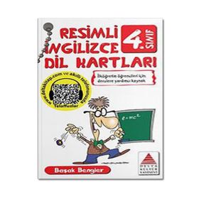 4.sınıf Resimli İngilizce Dil Kartları - Delta Kültür Yayınevi