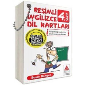 4.sınıf Resimli İngilizce Dil Kartları - Delta Kültür Yayınevi