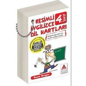 4. SINIF RESIMLI İNGILIZCE DIL KARTLARI - İLKER YÜCEL