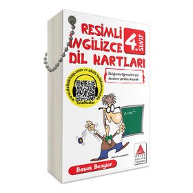 4. SINIF RESIMLI İNGILIZCE DIL KARTLARI - İLKER YÜCEL