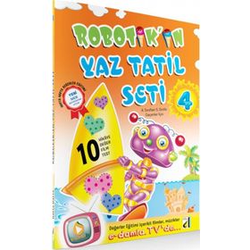 4. Sınıf Robotik'in Yaz Tatil Seti Damla Yayınları