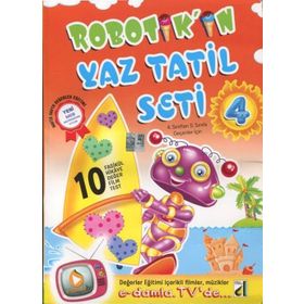 4. Sınıf Robotik'in Yaz Tatil Seti Damla Yayınları